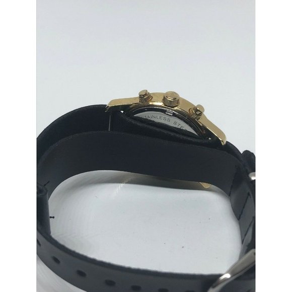 Michael Kors MK5384 Women\'s Black Leather Analog G main image 8